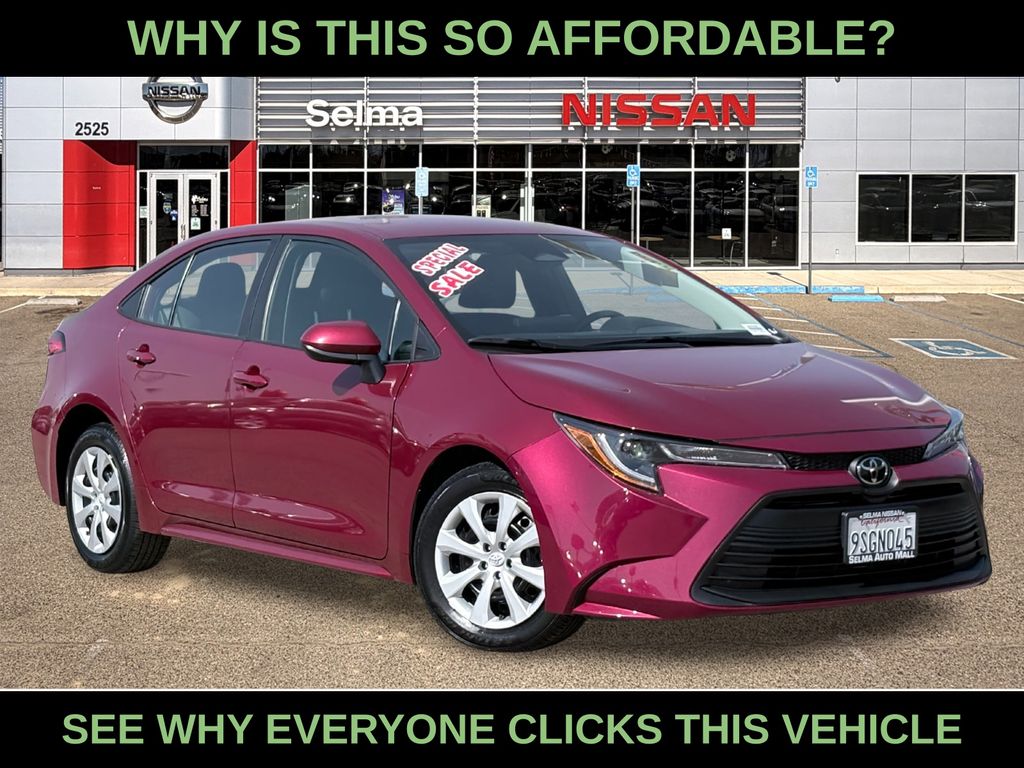 2025 Toyota Corolla