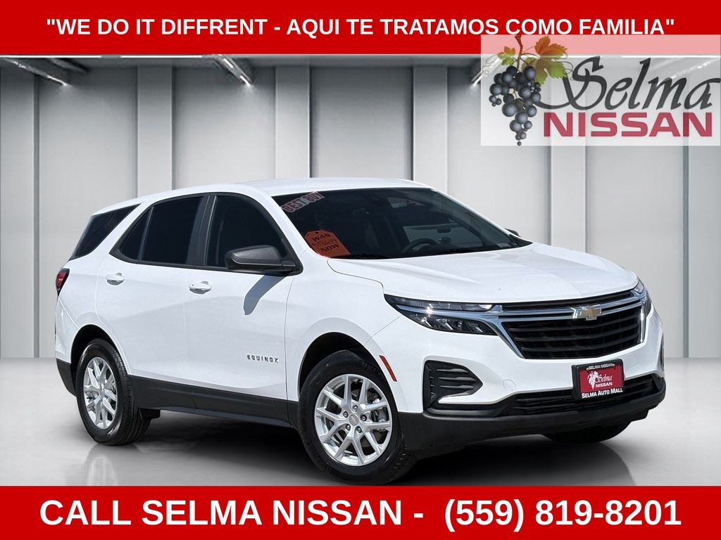 2023 Chevrolet Equinox 1FL's photo