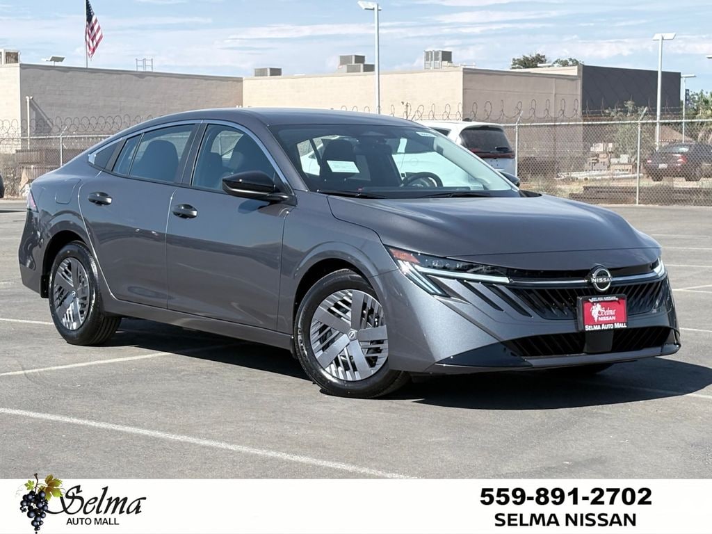 New 2026 Nissan Sentra S Sedan