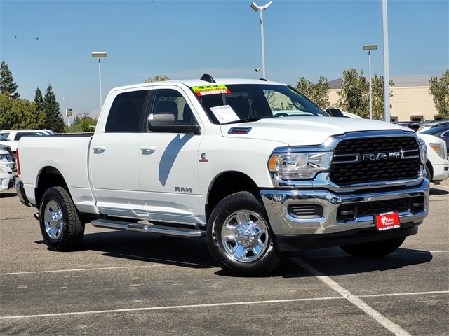 Used 2022 RAM Ram 2500 Pickup Big Horn with VIN 3C6UR5DLXNG436289 for sale in Selma, CA