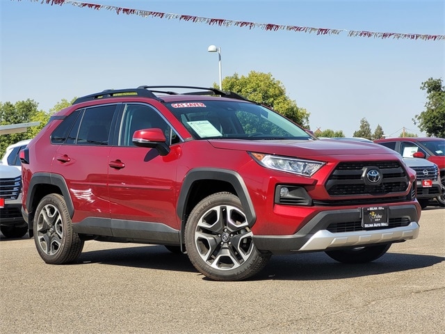 Used 2019 Toyota RAV4 Adventure with VIN 2T3J1RFV5KW013141 for sale in Selma, CA