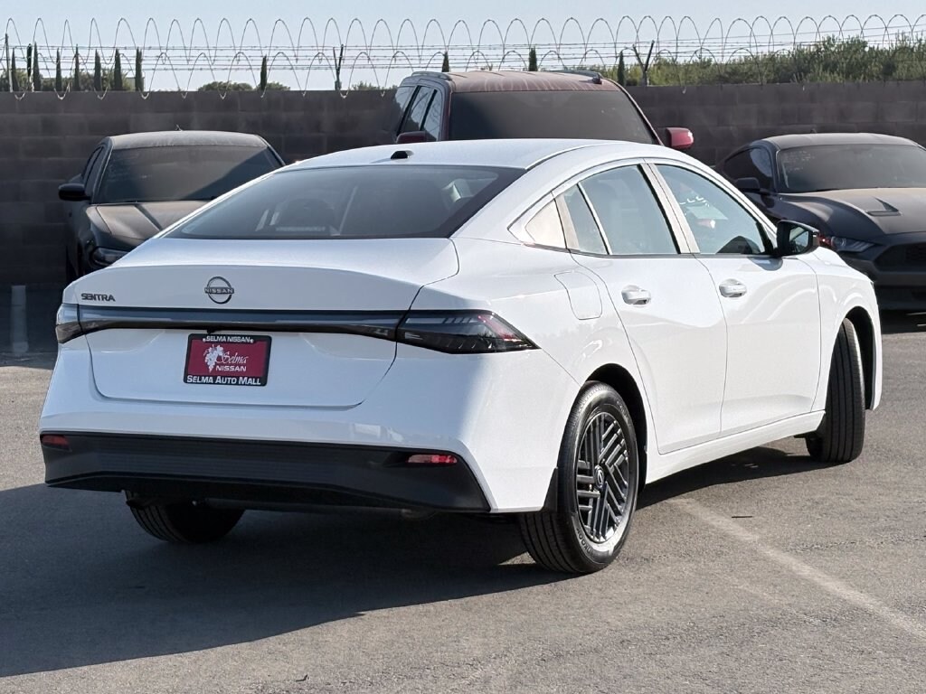 New 2027 Nissan Sentra SV Sedan