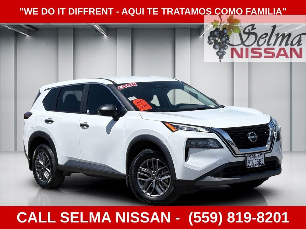 Used 2023 Nissan Rogue S SUV