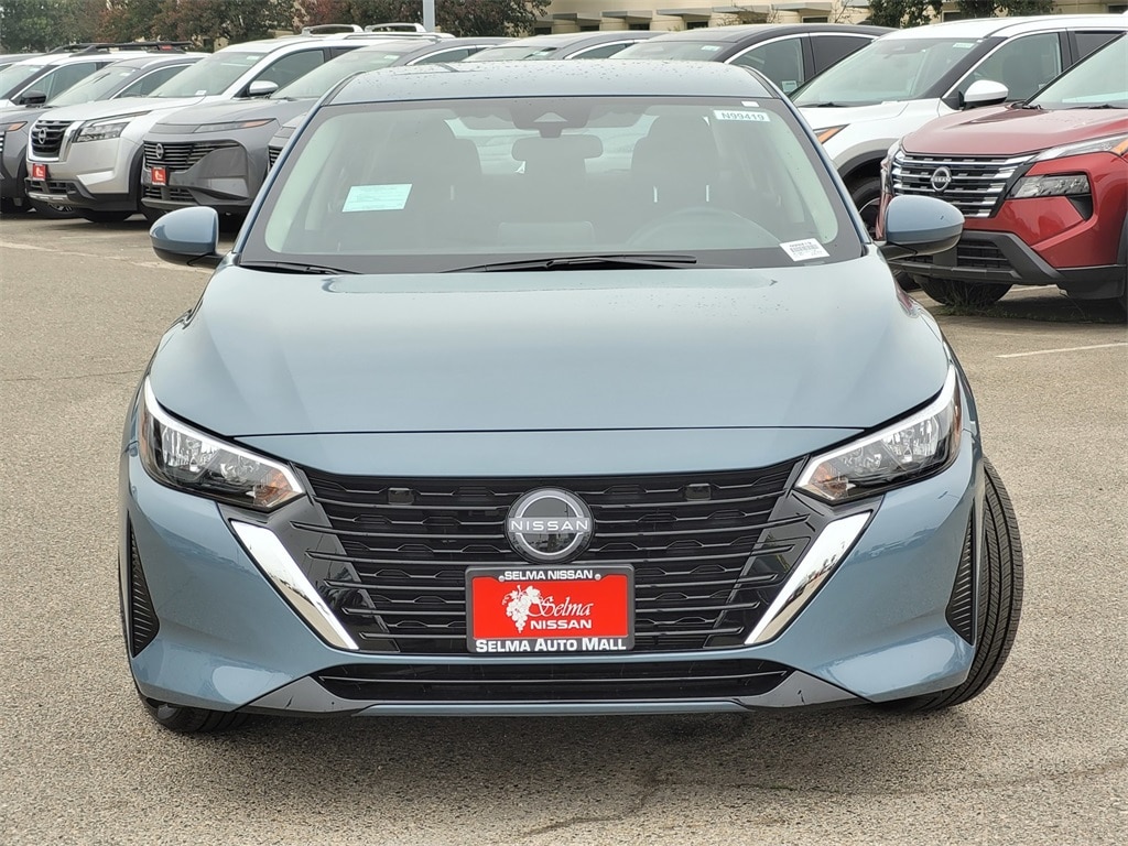 New 2025 Nissan Sentra SV Sedan