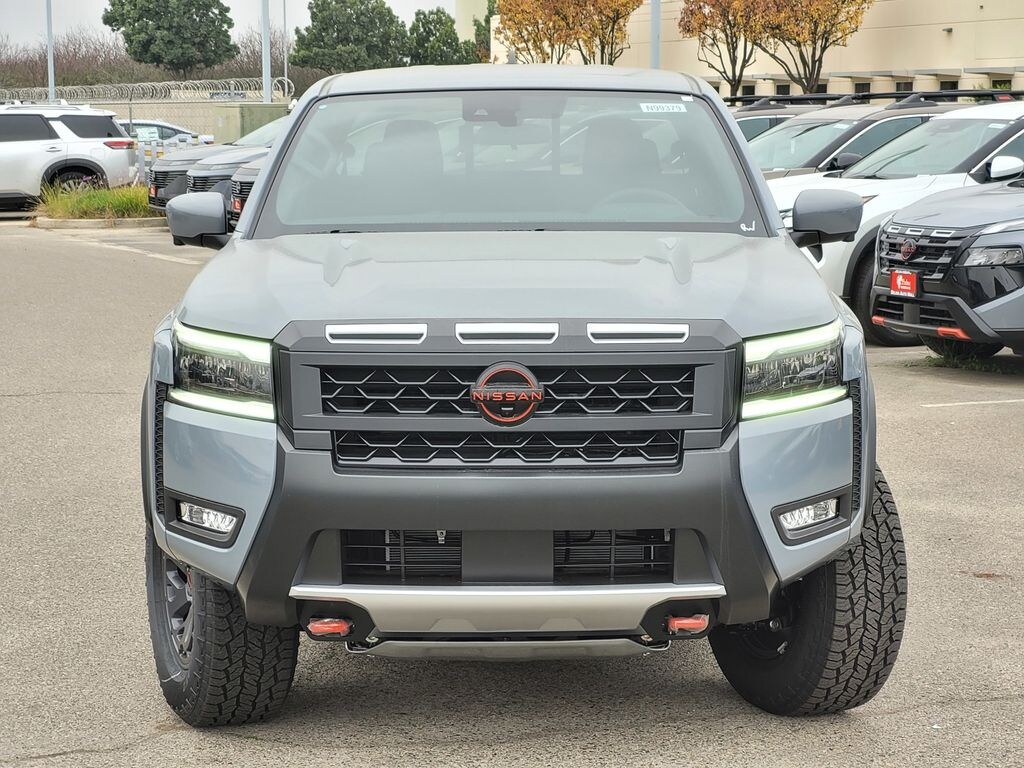New 2026 Nissan Frontier PRO-4X Truck Crew Cab