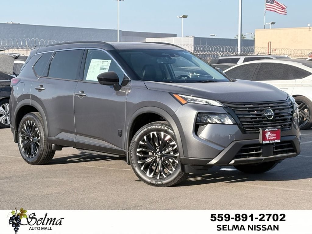 New 2026 Nissan Rogue Dark Armor SUV