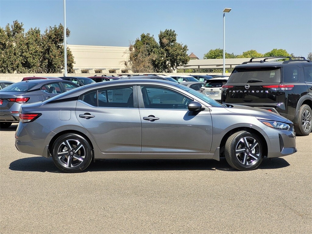 New 2025 Nissan Sentra SV Sedan