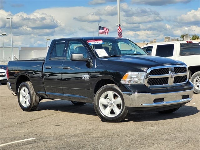 Used 2024 RAM Ram 1500 Classic Warlock with VIN 1C6RR7GG5RS149098 for sale in Selma, CA