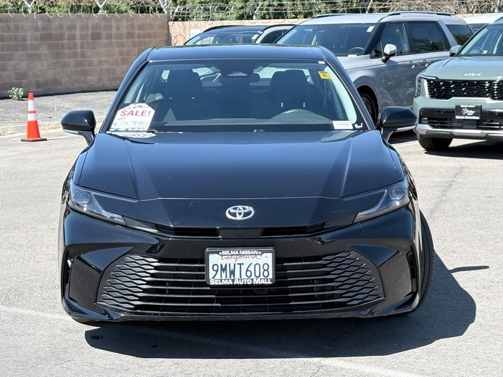 Used 2025 Toyota Camry LE Sedan