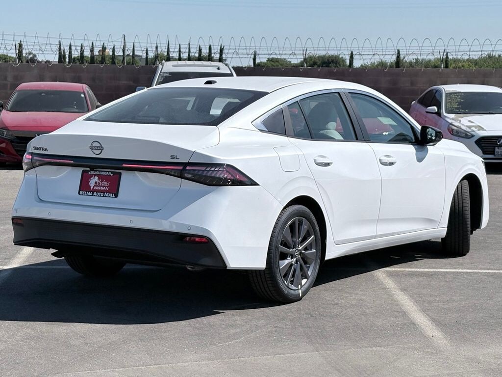 New 2026 Nissan Sentra SL Sedan