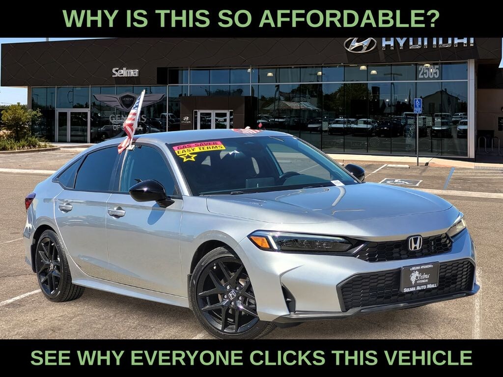 Used 2025 Honda Civic Sport Sedan