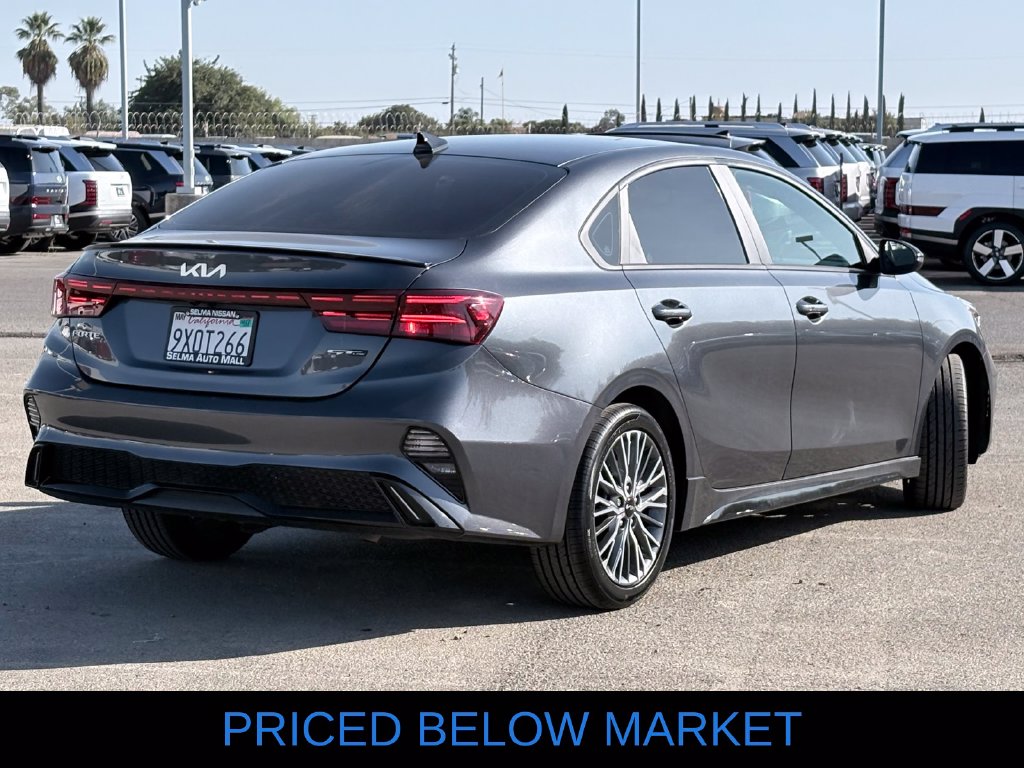 Used 2024 Kia Forte GT-Line Sedan