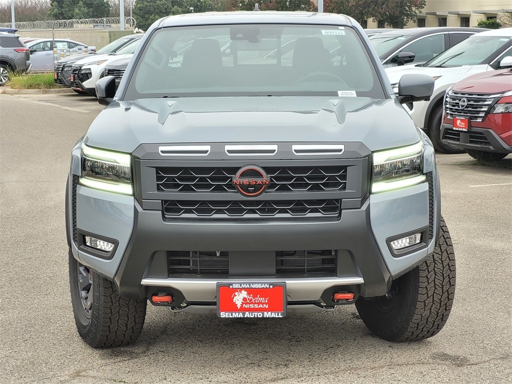 New 2025 Nissan Frontier PRO-4X Truck Crew Cab