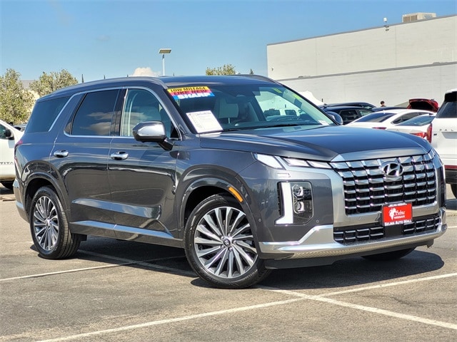 Used 2024 Hyundai Palisade Calligraphy with VIN KM8R74GE1RU710344 for sale in Selma, CA