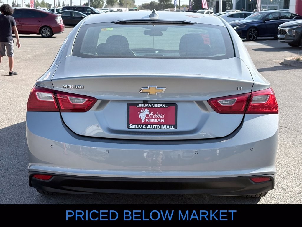 Used 2025 Chevrolet Malibu 1LT Sedan