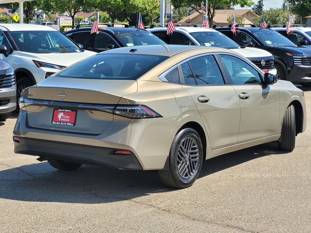 New 2026 Nissan Sentra SV Sedan