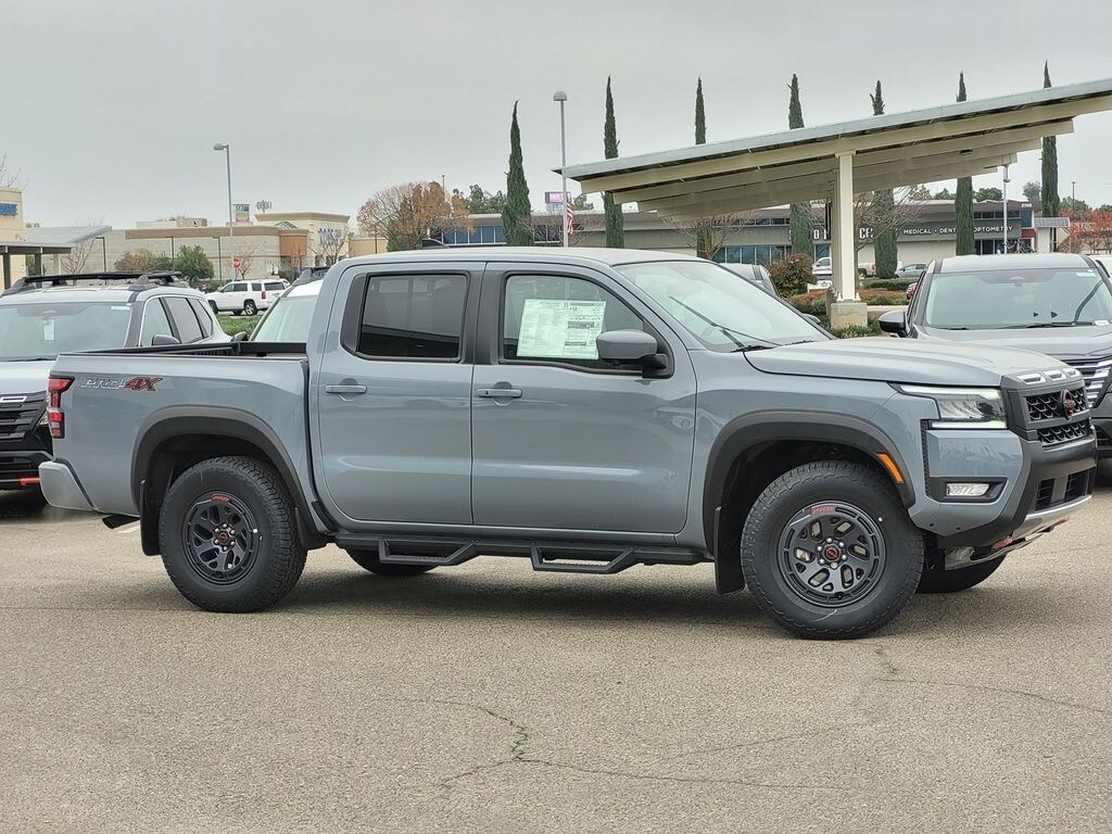New 2026 Nissan Frontier PRO-4X Truck Crew Cab
