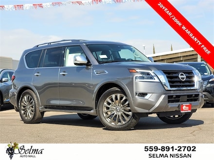 2024 Nissan Armada Platinum SUV