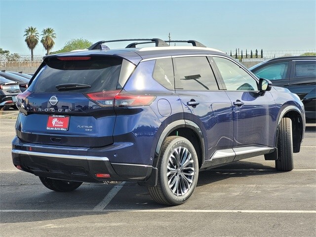 2025 Nissan Rogue Platinum photo 4