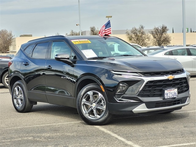 Used 2024 Chevrolet Blazer 3LT with VIN 3GNKBJRS9RS194845 for sale in Selma, CA