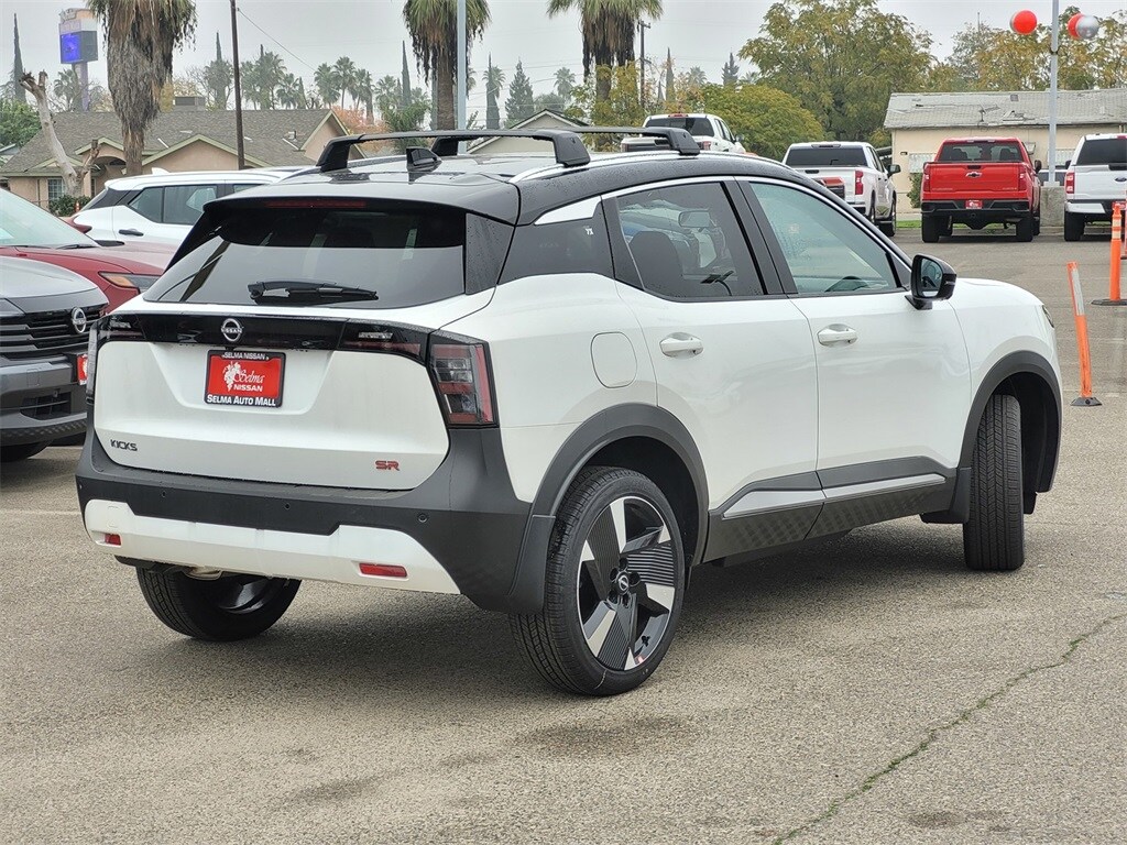 New 2026 Nissan Kicks SR SUV