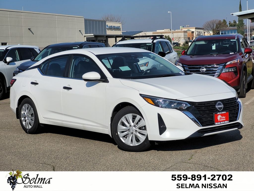 2025 Nissan Sentra S