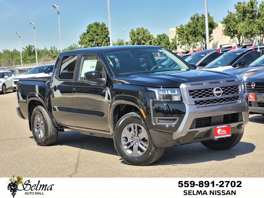 2026 Nissan Frontier