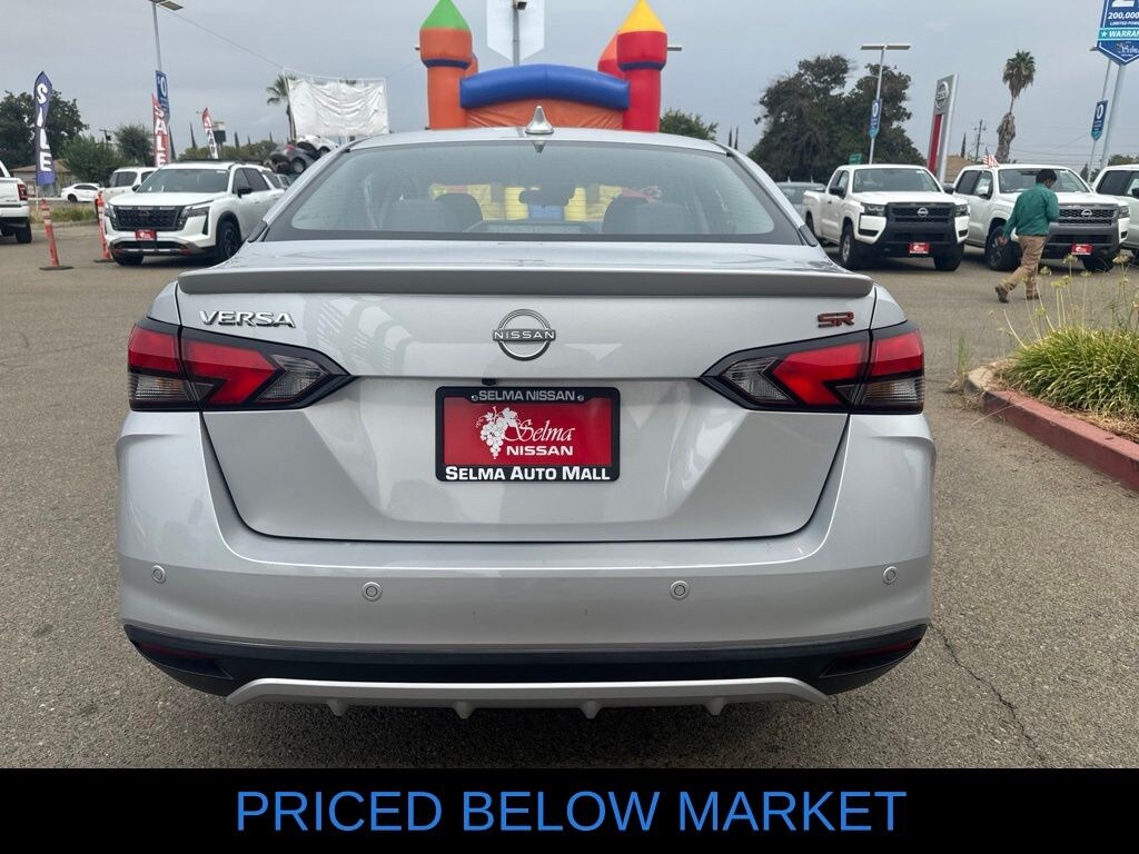 Used 2024 Nissan Versa 1.6 SR Sedan