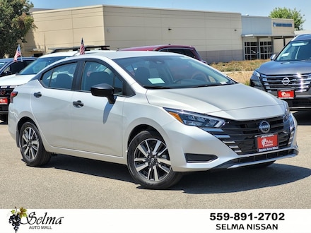 2025 Nissan Versa 1.6 S Sedan