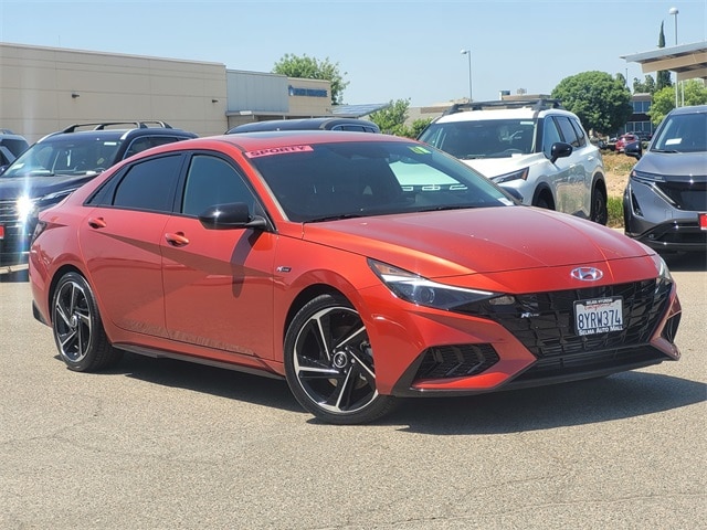 Used 2022 Hyundai Elantra N Line with VIN KMHLR4AF5NU239147 for sale in Selma, CA
