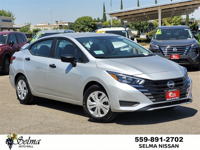 2025 Nissan Versa 1.6 S