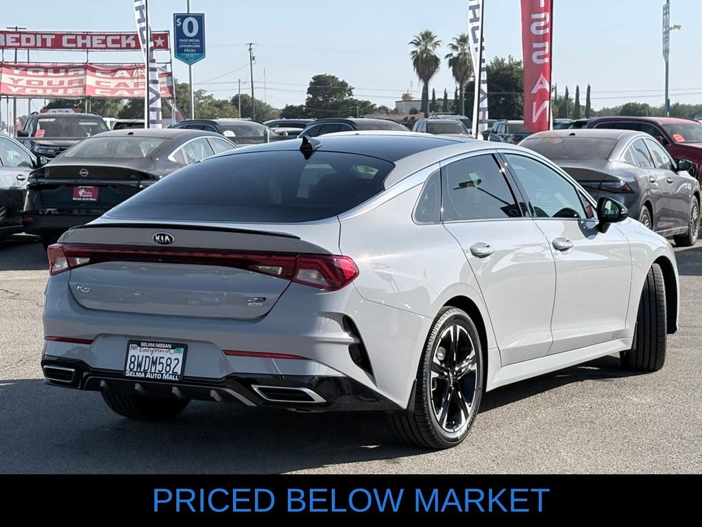 Used 2021 Kia K5 GT-Line Sedan
