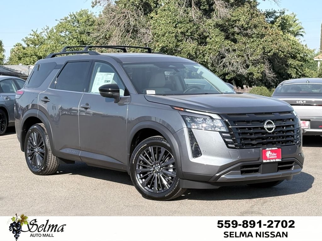New 2026 Nissan Pathfinder SL SUV