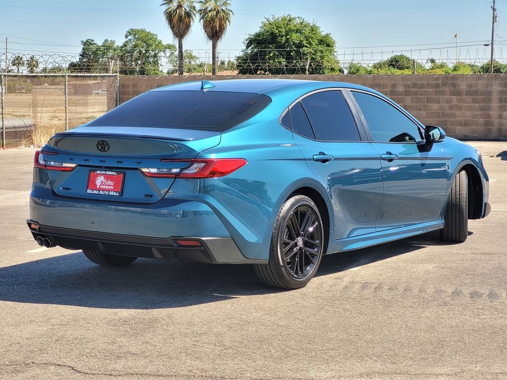 Used 2026 Toyota Camry SE Sedan