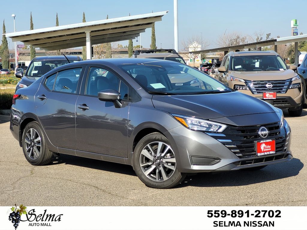 2025 Nissan Versa Sedan