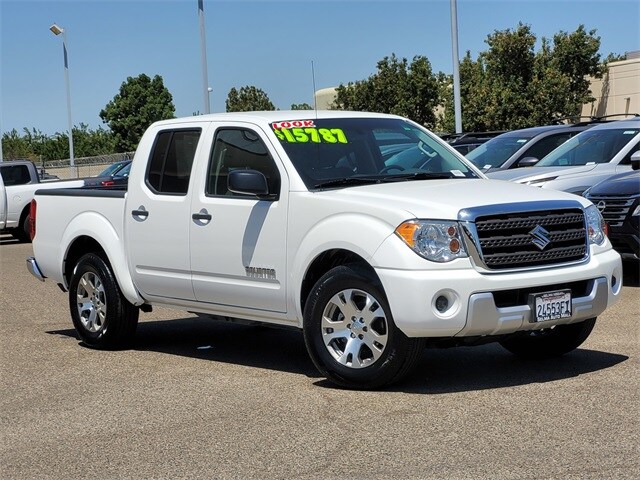 Used 2012 Suzuki Equator Sport with VIN 5Z61D0ER2CC408648 for sale in Selma, CA