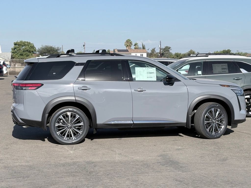 New 2026 Nissan Pathfinder Platinum SUV
