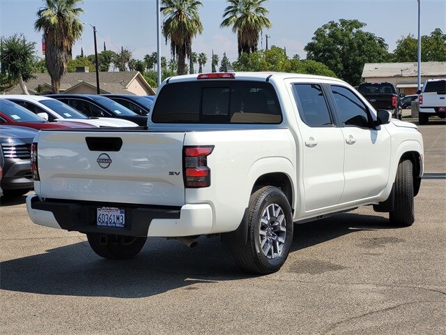 2022 Nissan Frontier SV photo 4