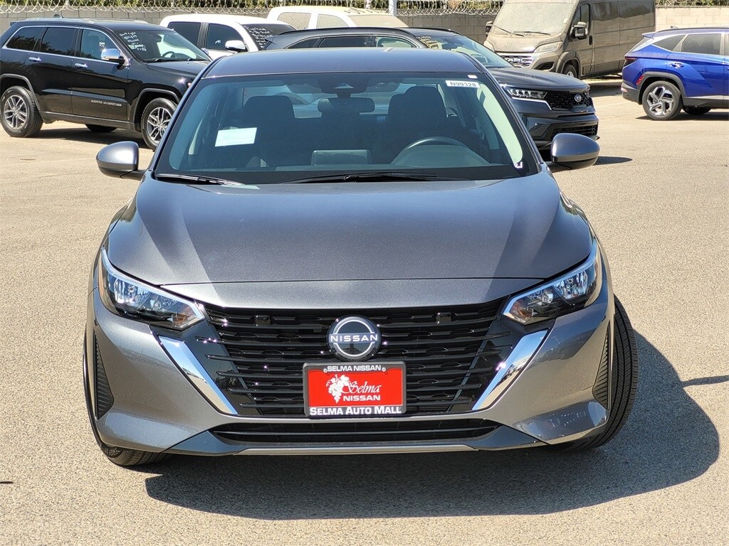 New 2025 Nissan Sentra SV Sedan