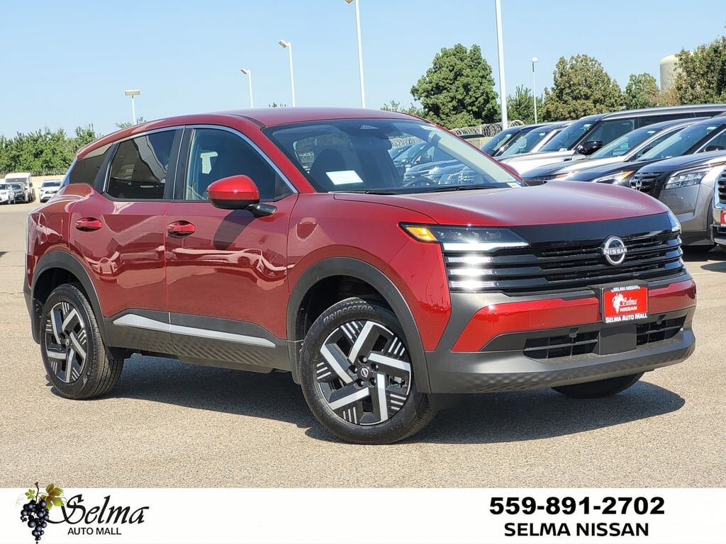 New 2025 Nissan Kicks SV SUV