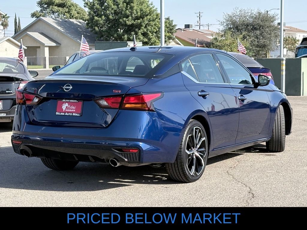 Used 2024 Nissan Altima 2.5 SR Sedan