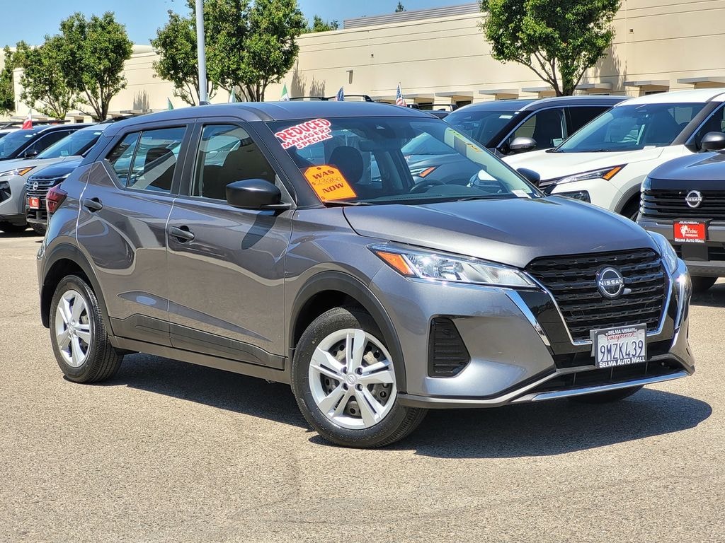 Used 2024 Nissan Kicks S SUV