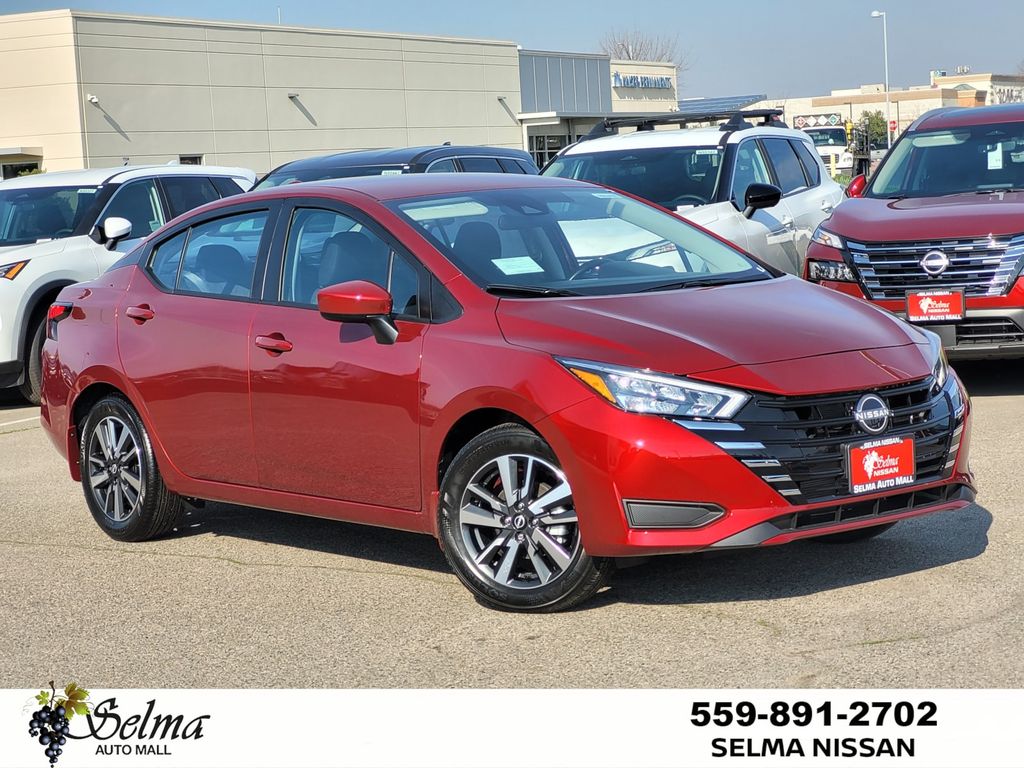 2025 Nissan Versa Sedan SV