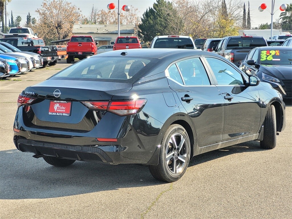 New 2025 Nissan Sentra SV Sedan