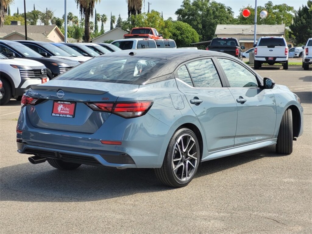 New 2025 Nissan Sentra SR Sedan