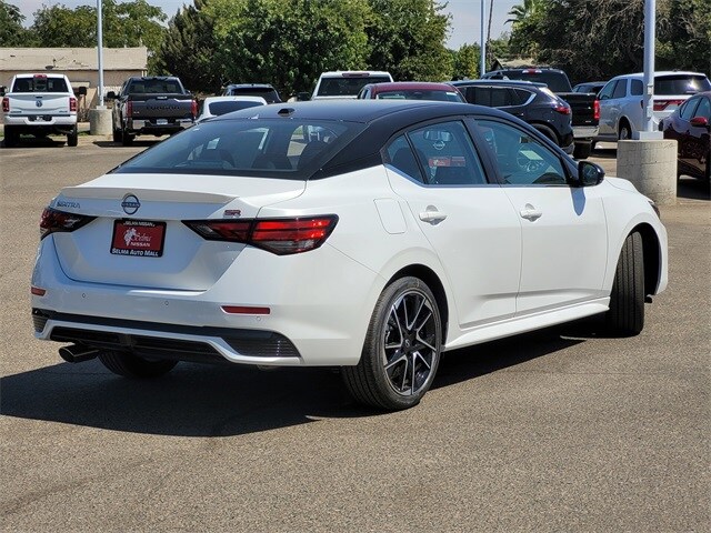 2025 Nissan Sentra SR photo 4