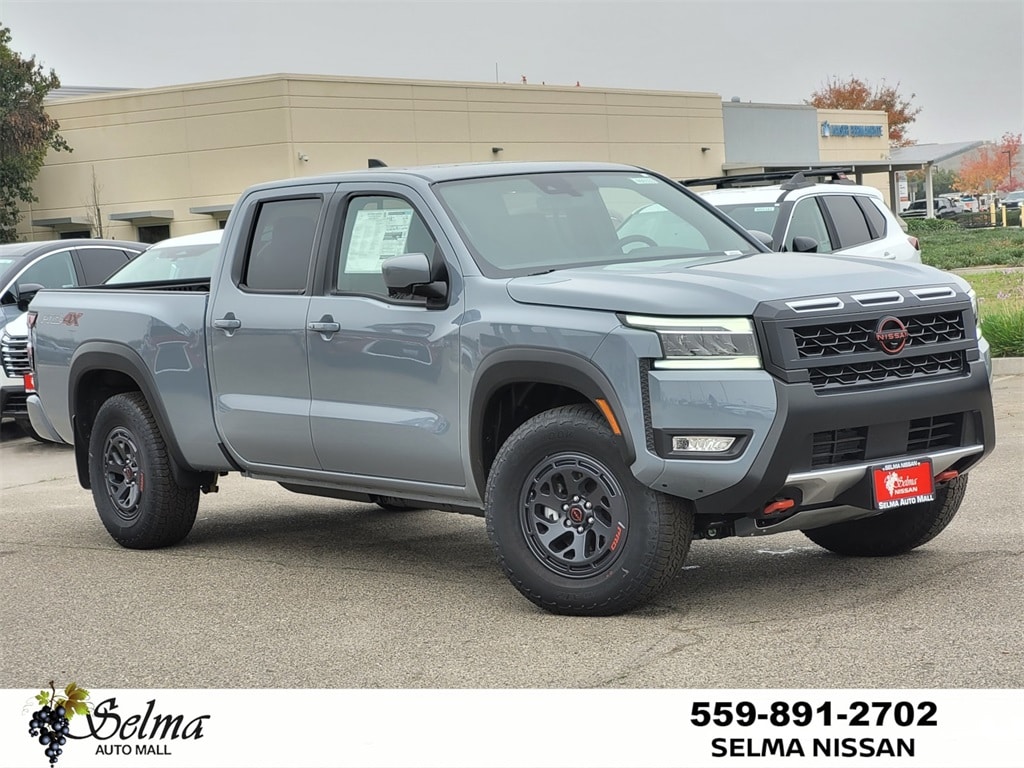 New 2025 Nissan Frontier PRO-4X Truck Crew Cab