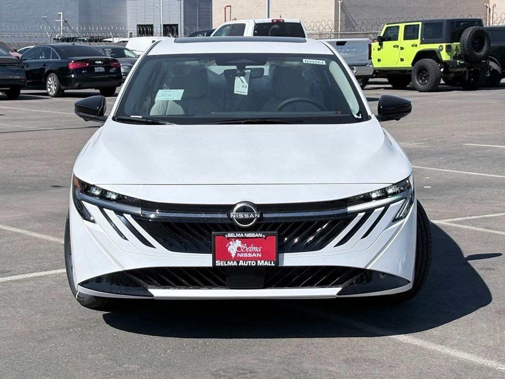 New 2026 Nissan Sentra SL Sedan