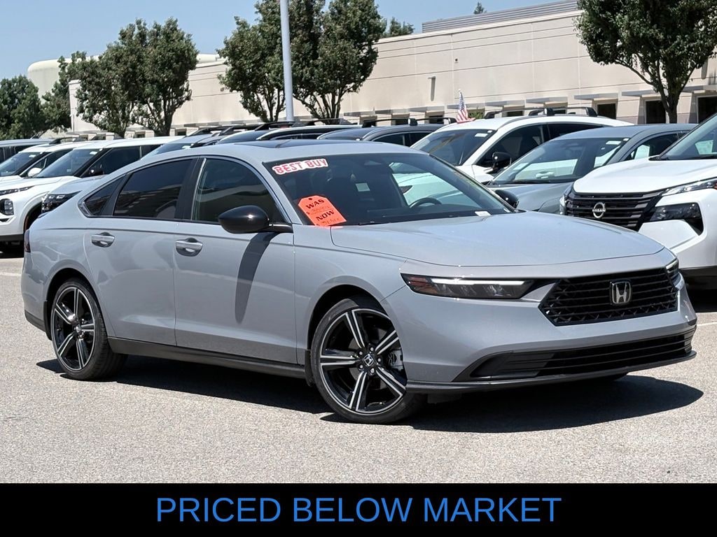 Used 2024 Honda Accord Hybrid Sport Sedan