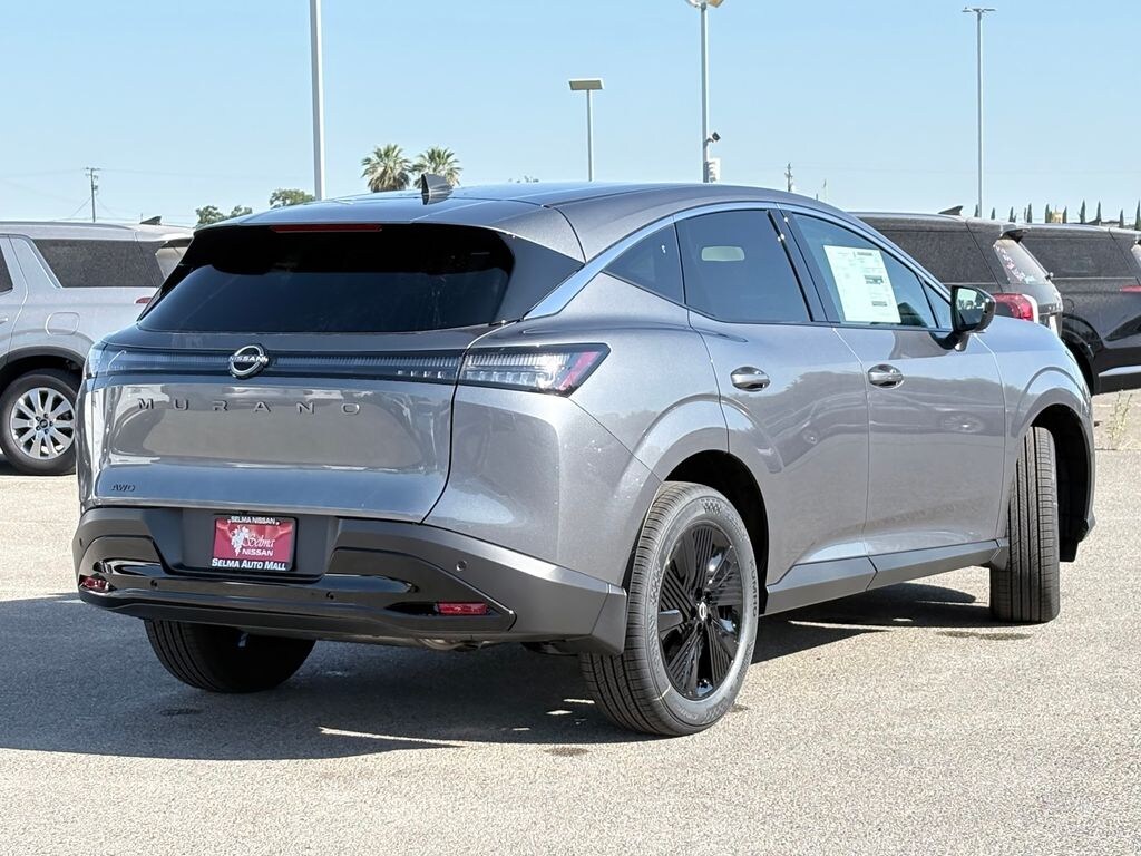 New 2026 Nissan Murano SV SUV
